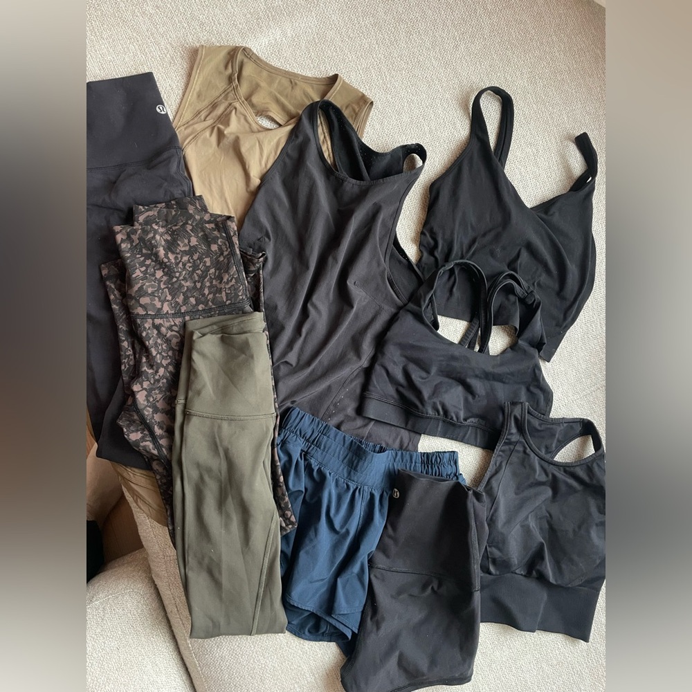 Women’s Xs-s lululemon / activewear bundle